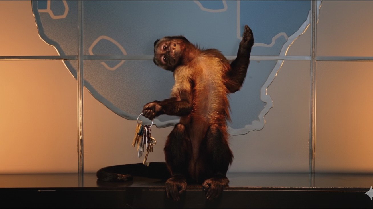 Monkey Mischief's poster