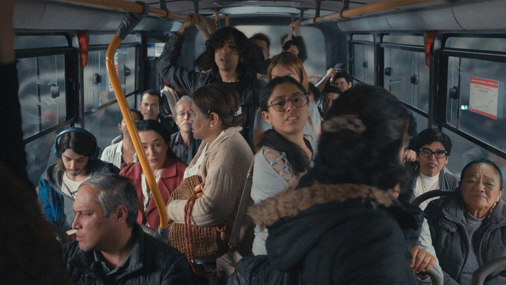 Bus's poster
