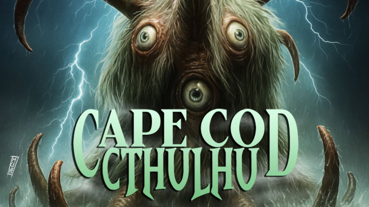 Cape Cod Cthulhu's poster