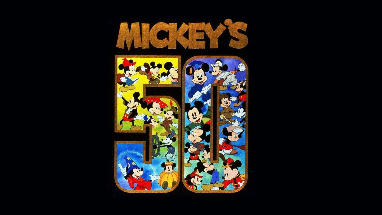 Mickey's 50's poster