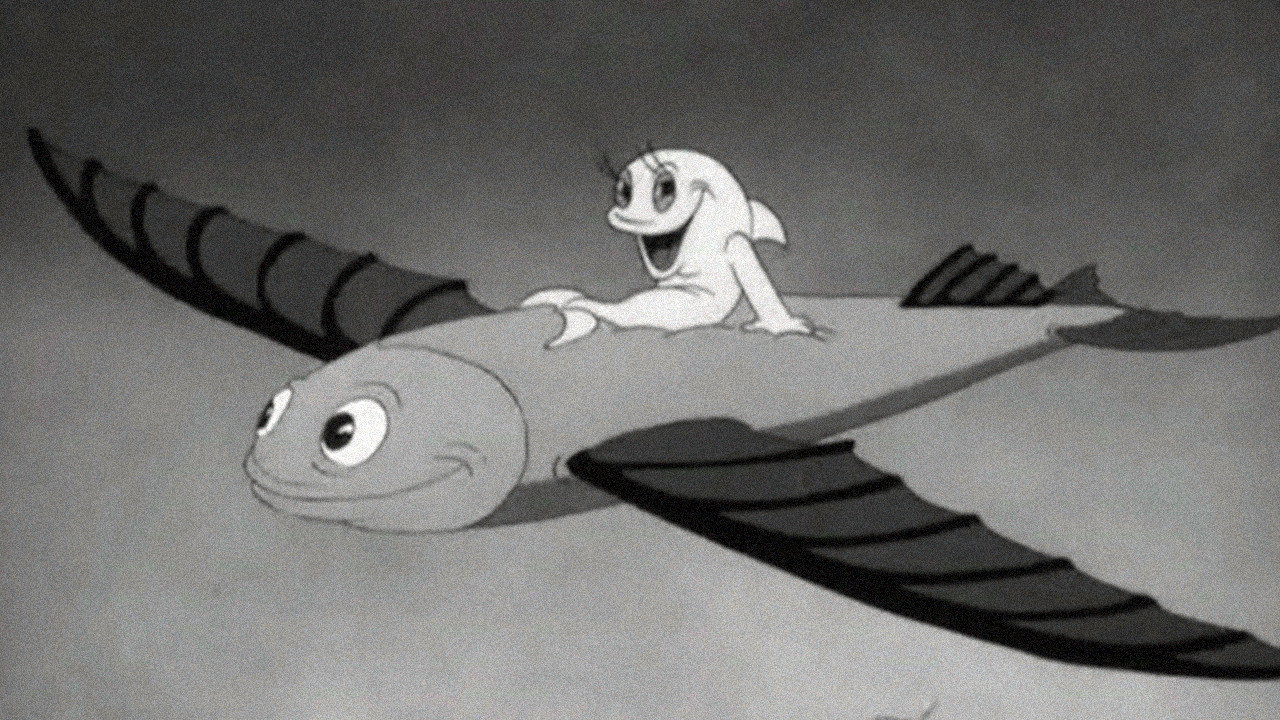 Porky's Poor Fish's poster