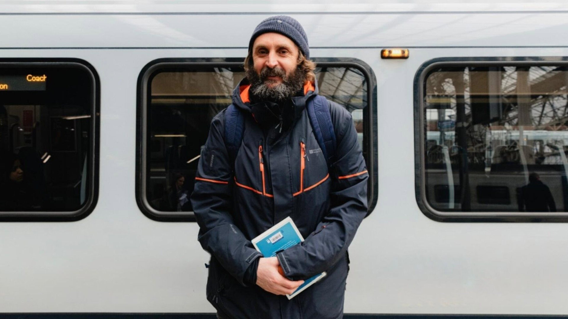 Train‑ing It with Joe Wilkinson's poster