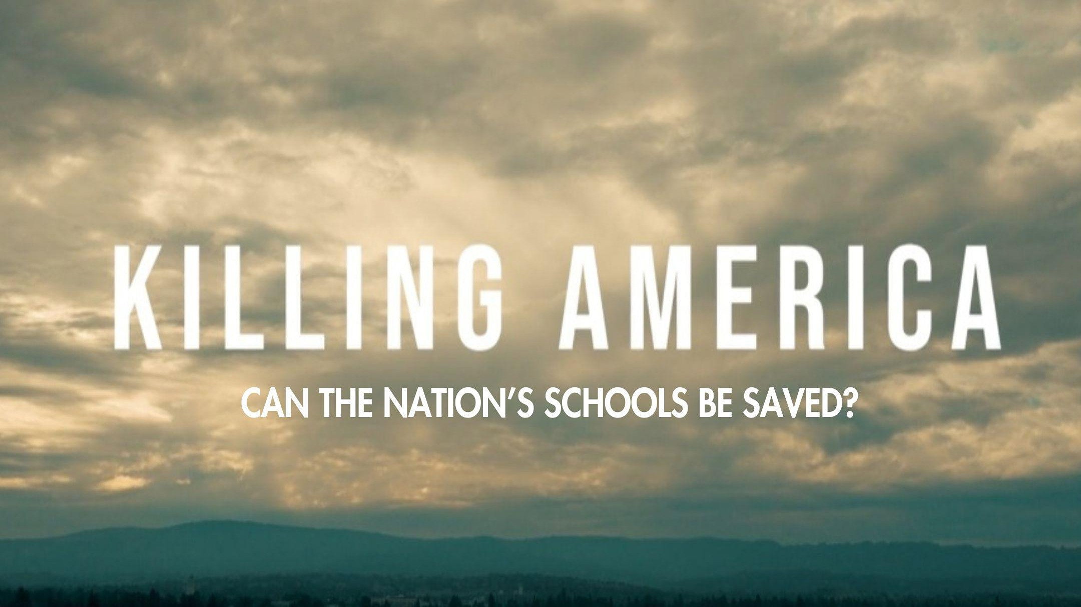 Killing America's poster