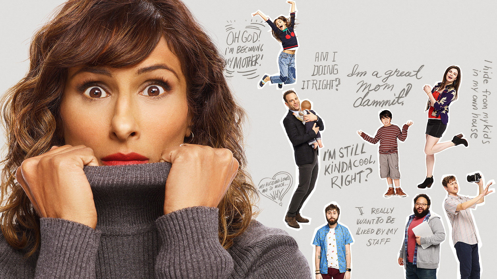 I Feel Bad's poster