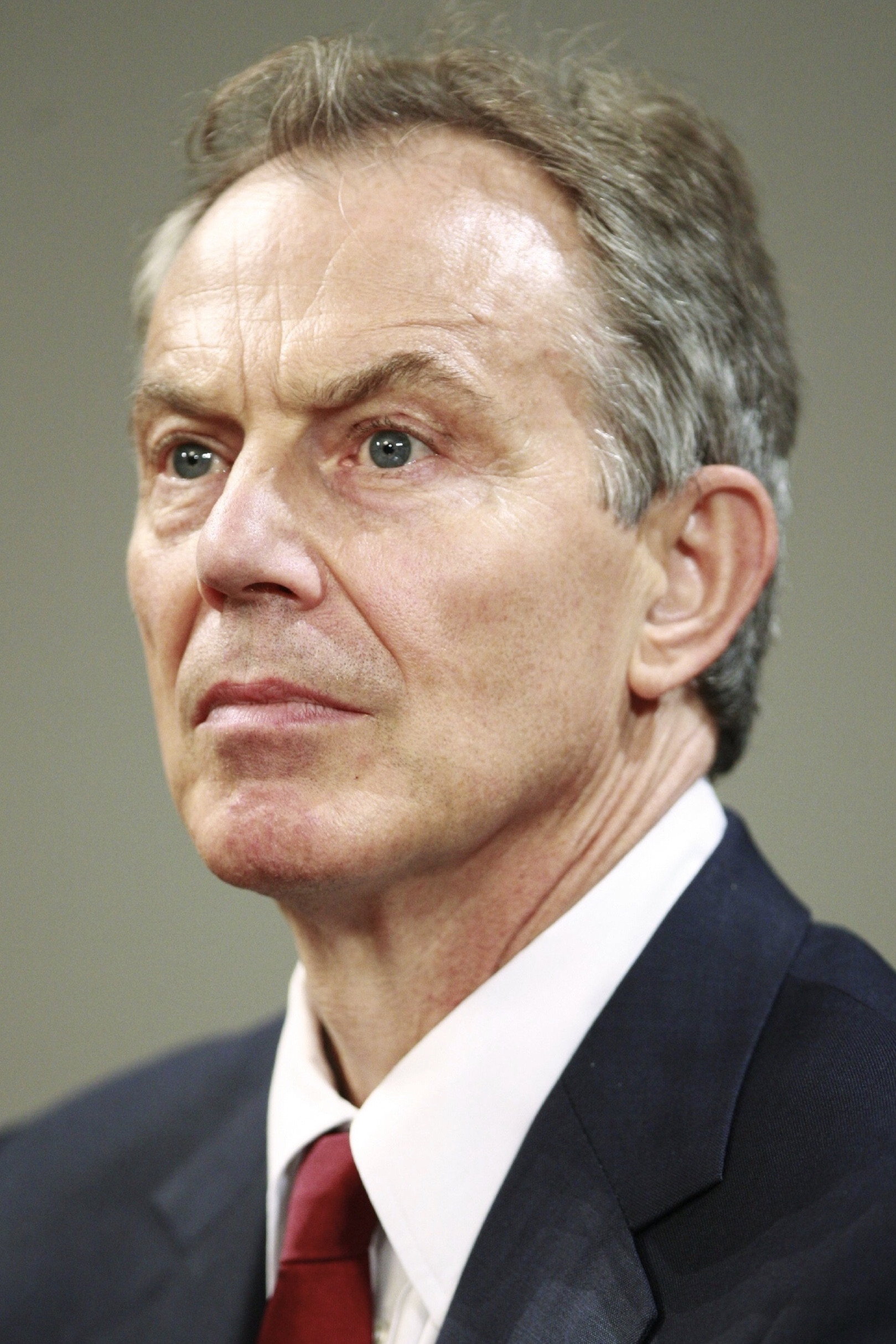Tony Blair's poster