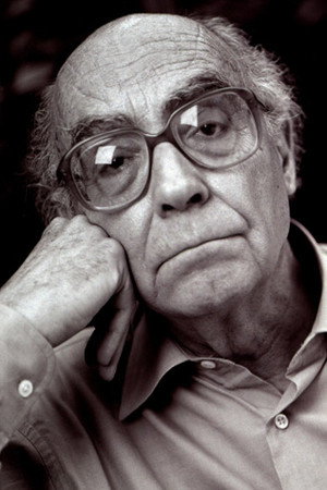 José Saramago's poster