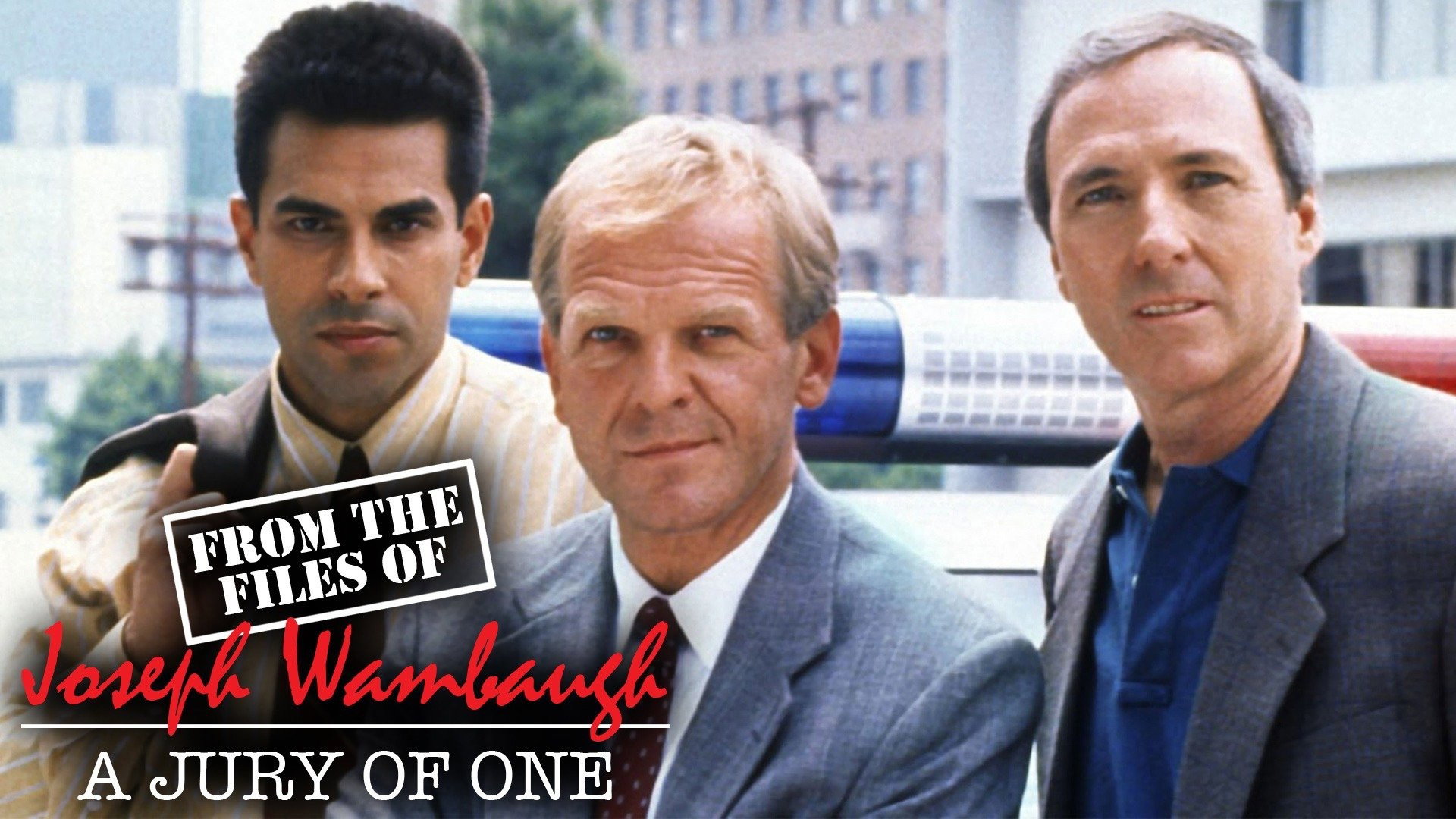 From the Files of Joseph Wambaugh: A Jury of One's poster