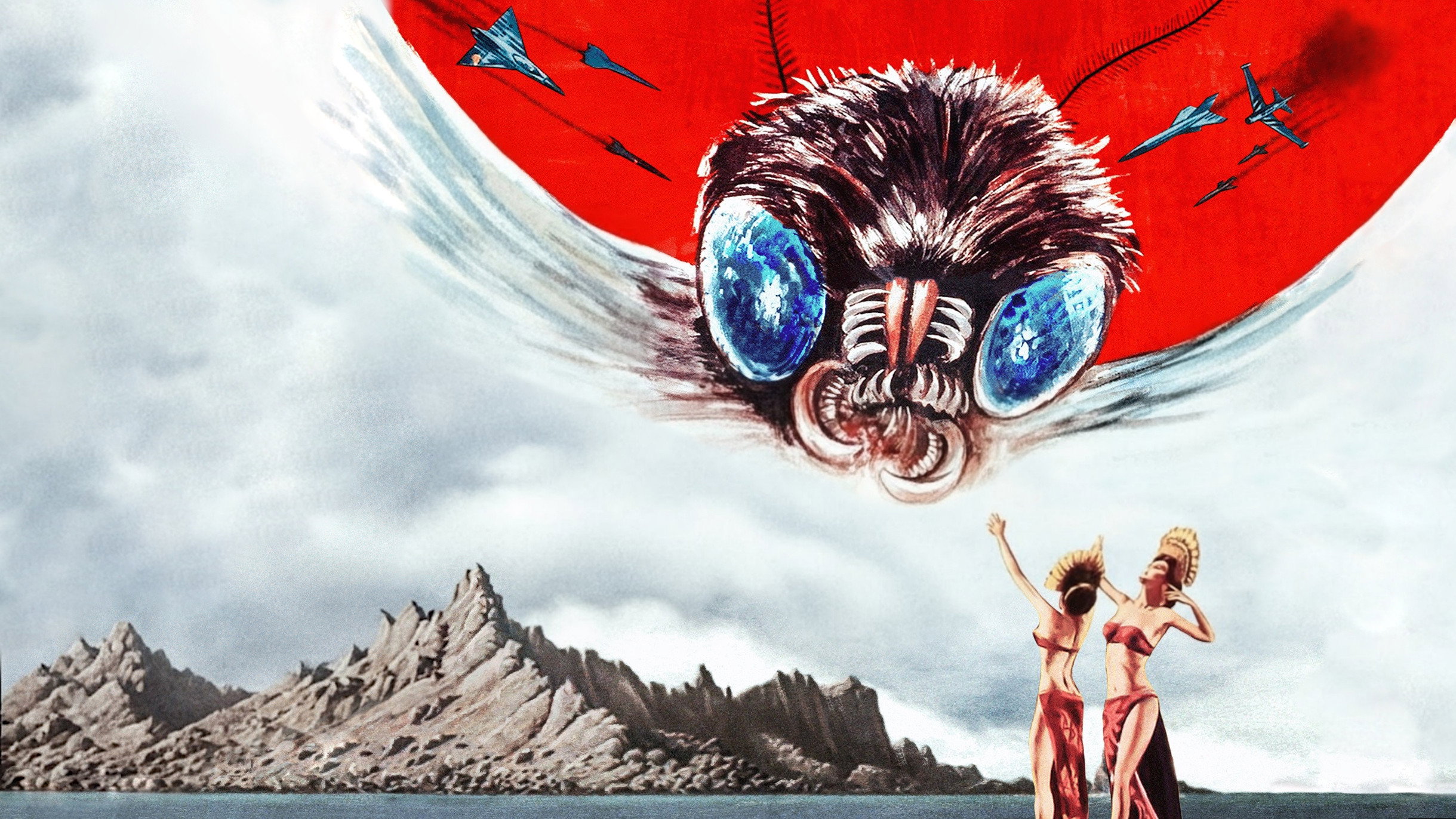 Mothra's poster