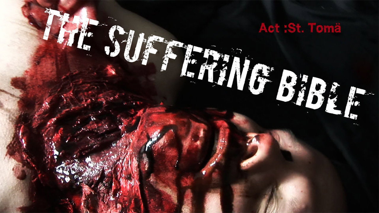 Suffering Bible's poster