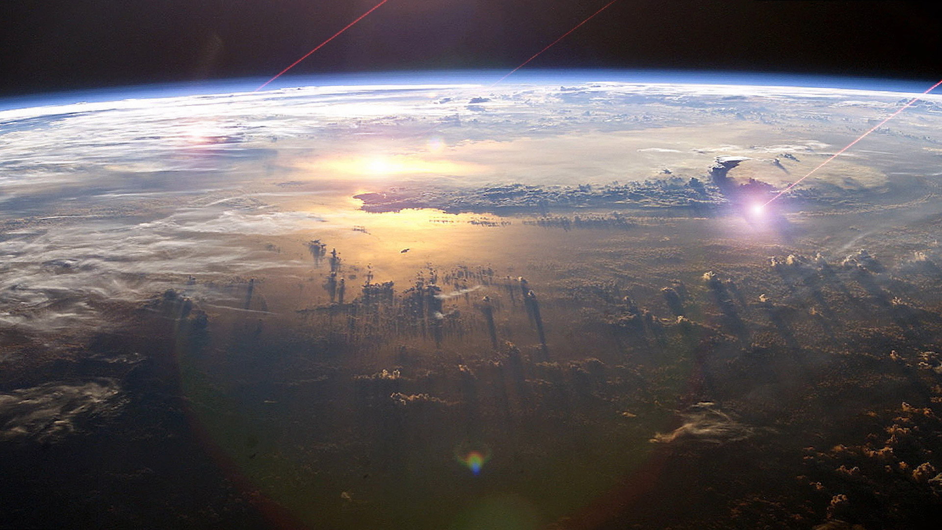 Doomsday Meteor's poster