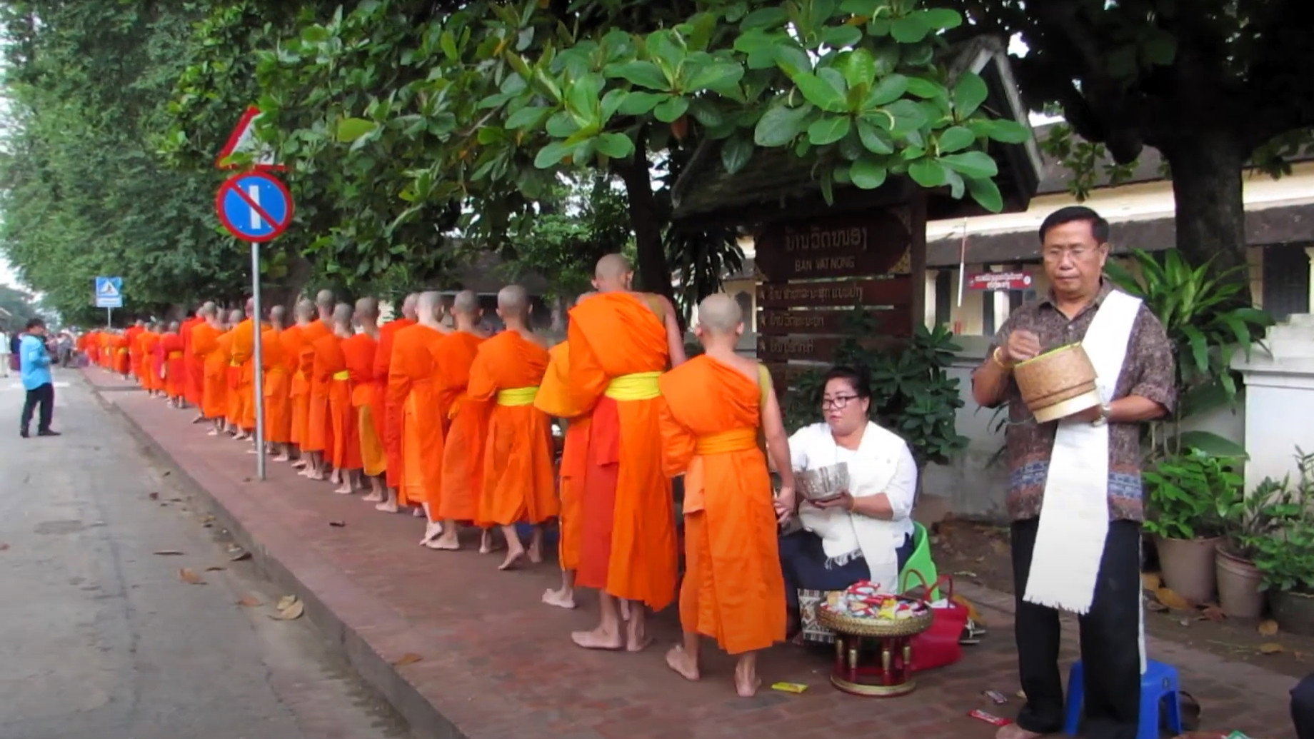 Monks's poster