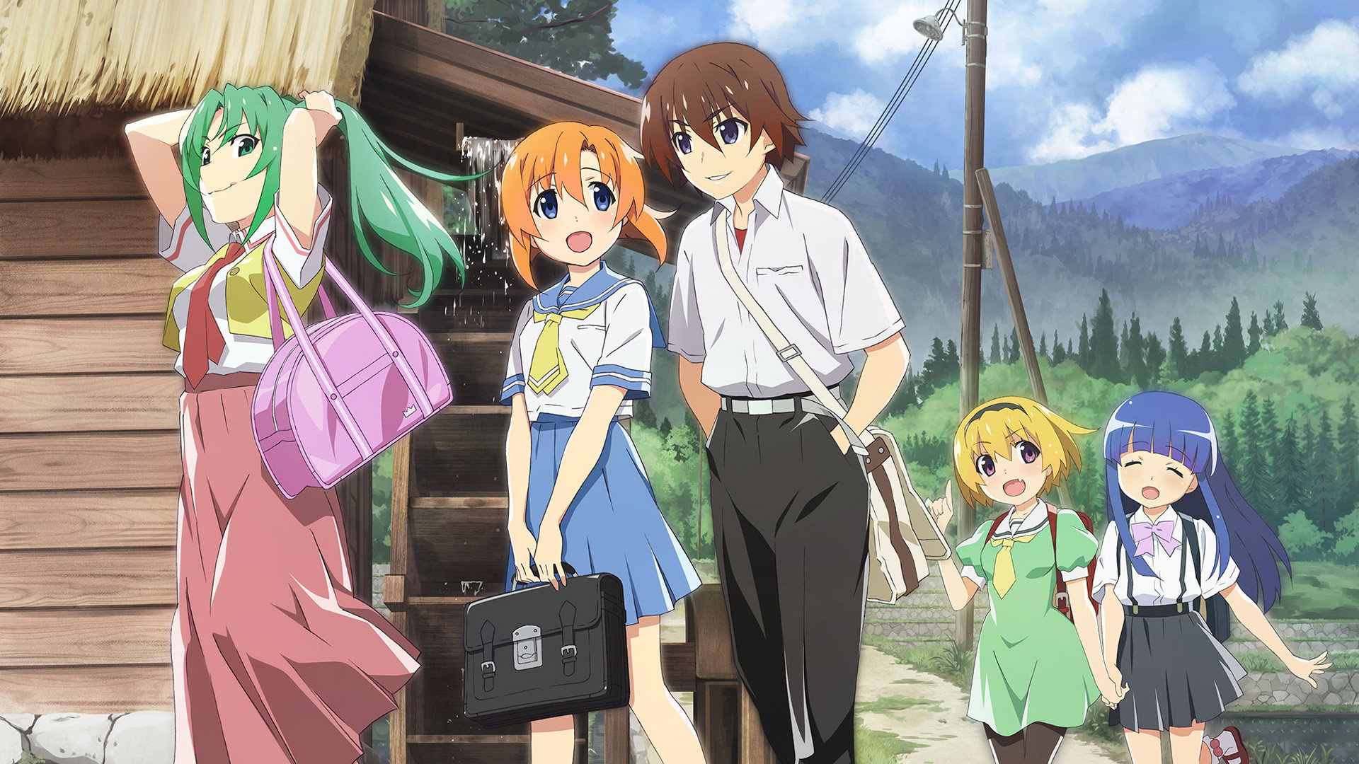 Higurashi: When They Cry - NEW's poster