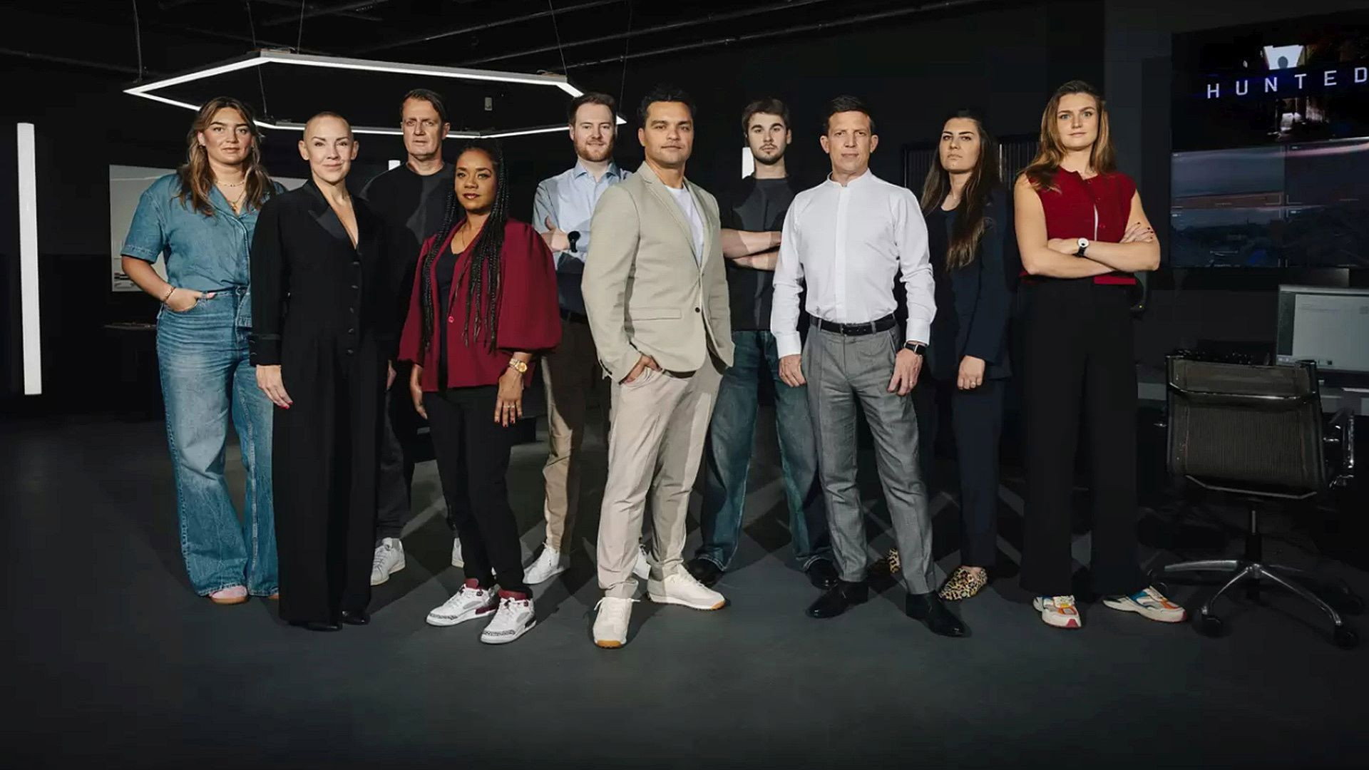 Hunted's poster