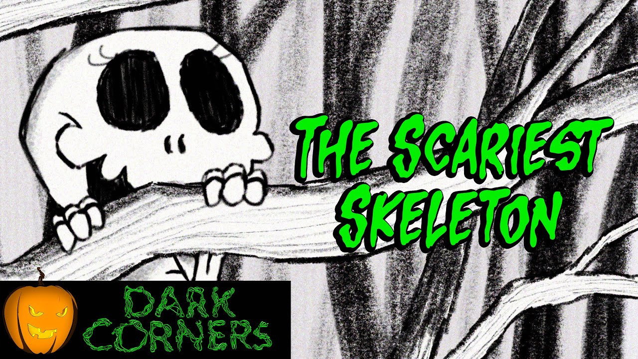 The Scariest Skeleton's poster