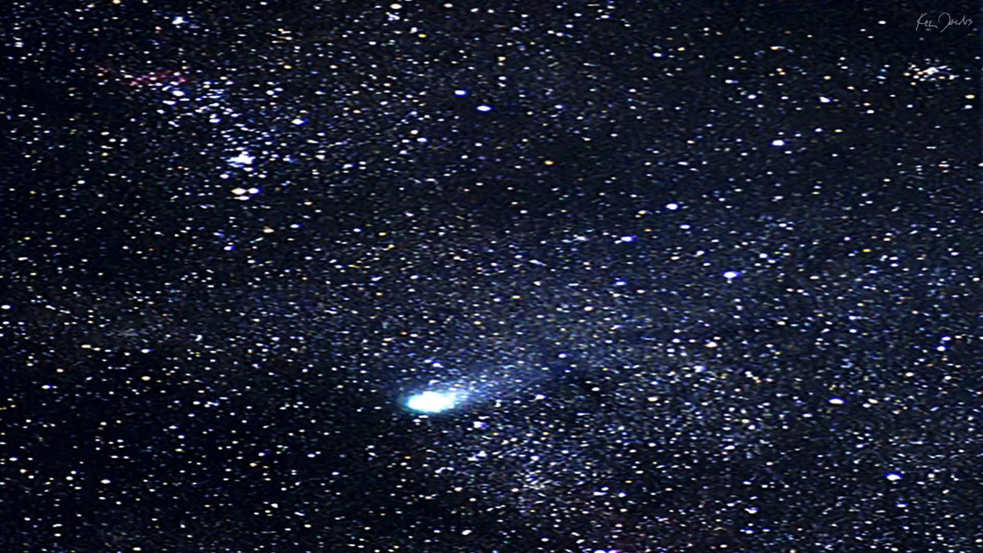 Halley’s Comet's poster
