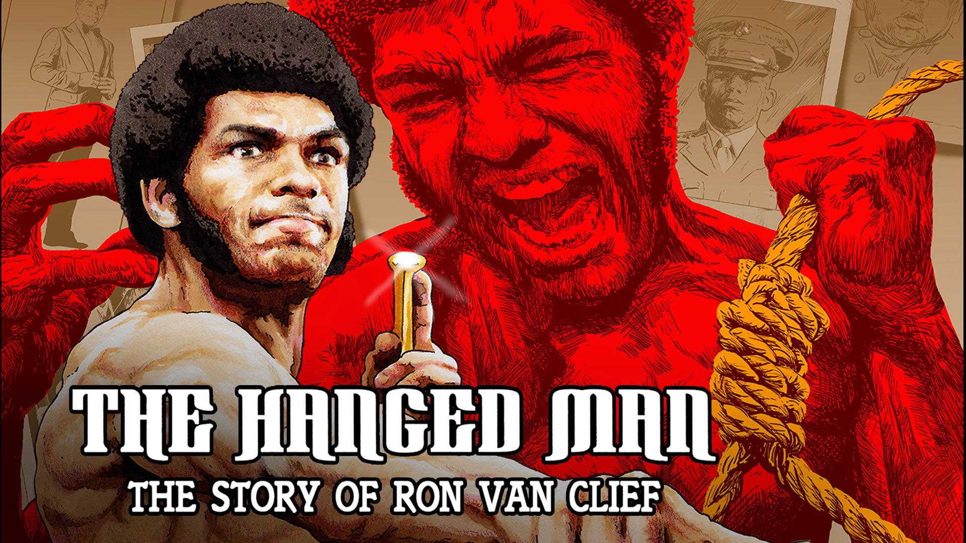 The Hanged Man: The Story of Ron Van Clief's poster