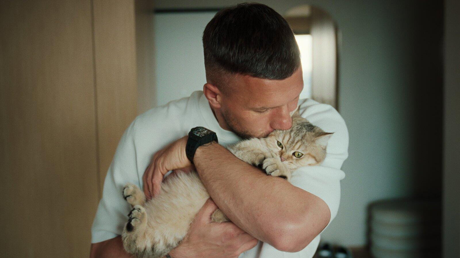 Poldi's poster