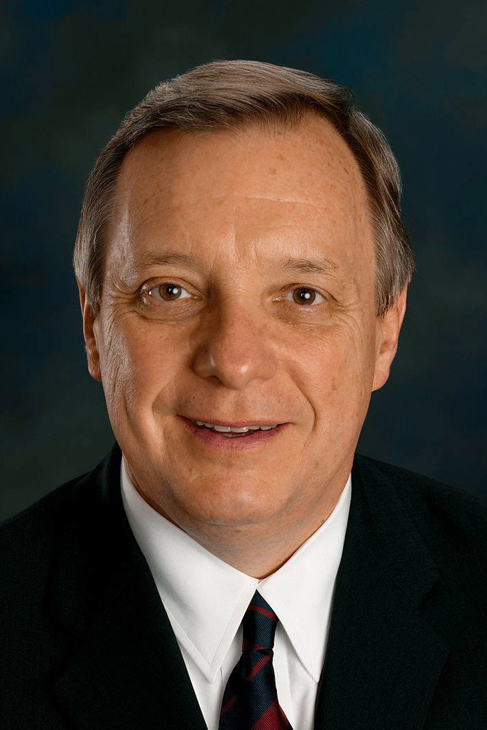 Dick Durbin's poster
