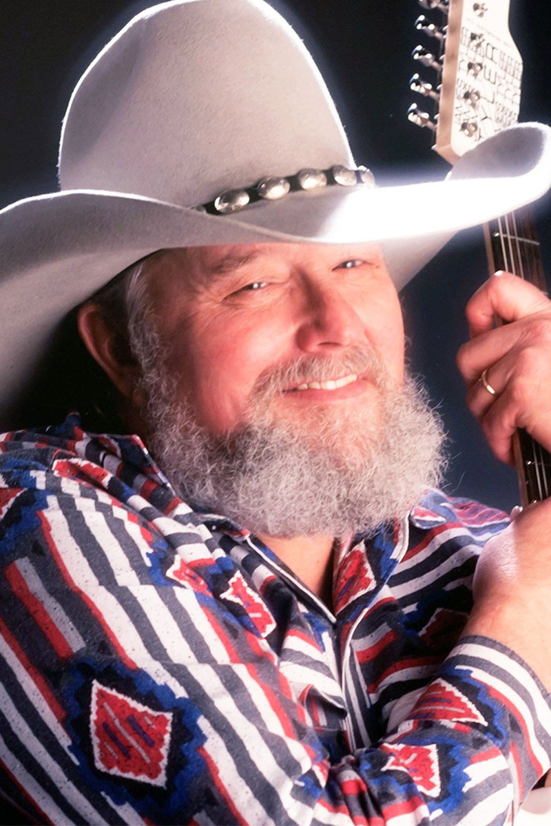 Charlie Daniels's poster
