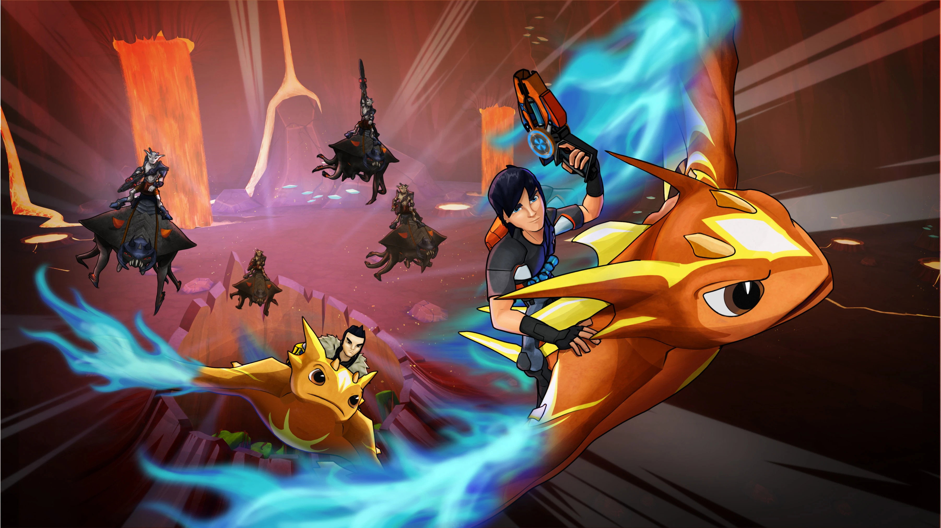 Slugterra: Eastern Caverns's poster