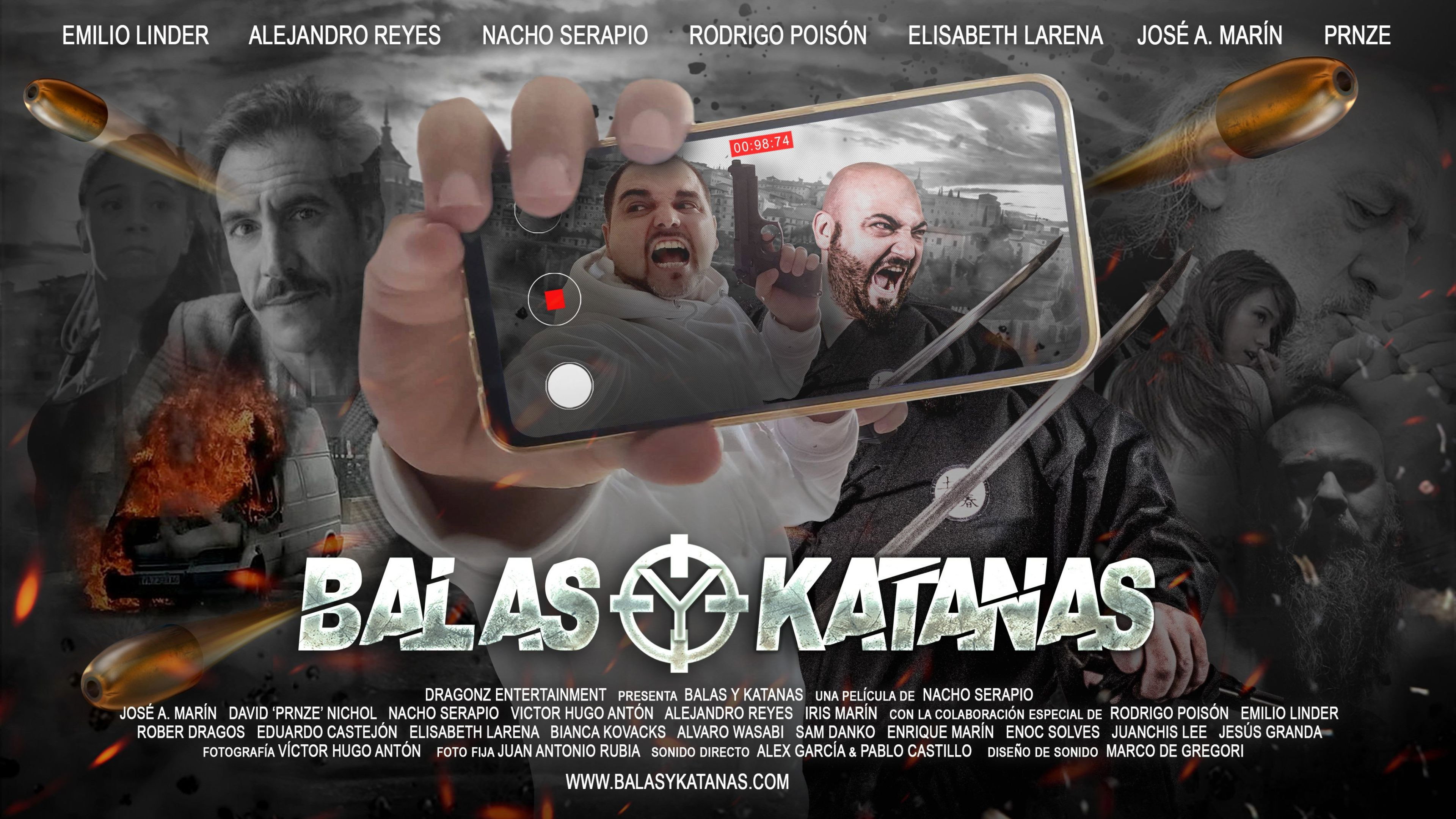 Bullets and Katanas's poster