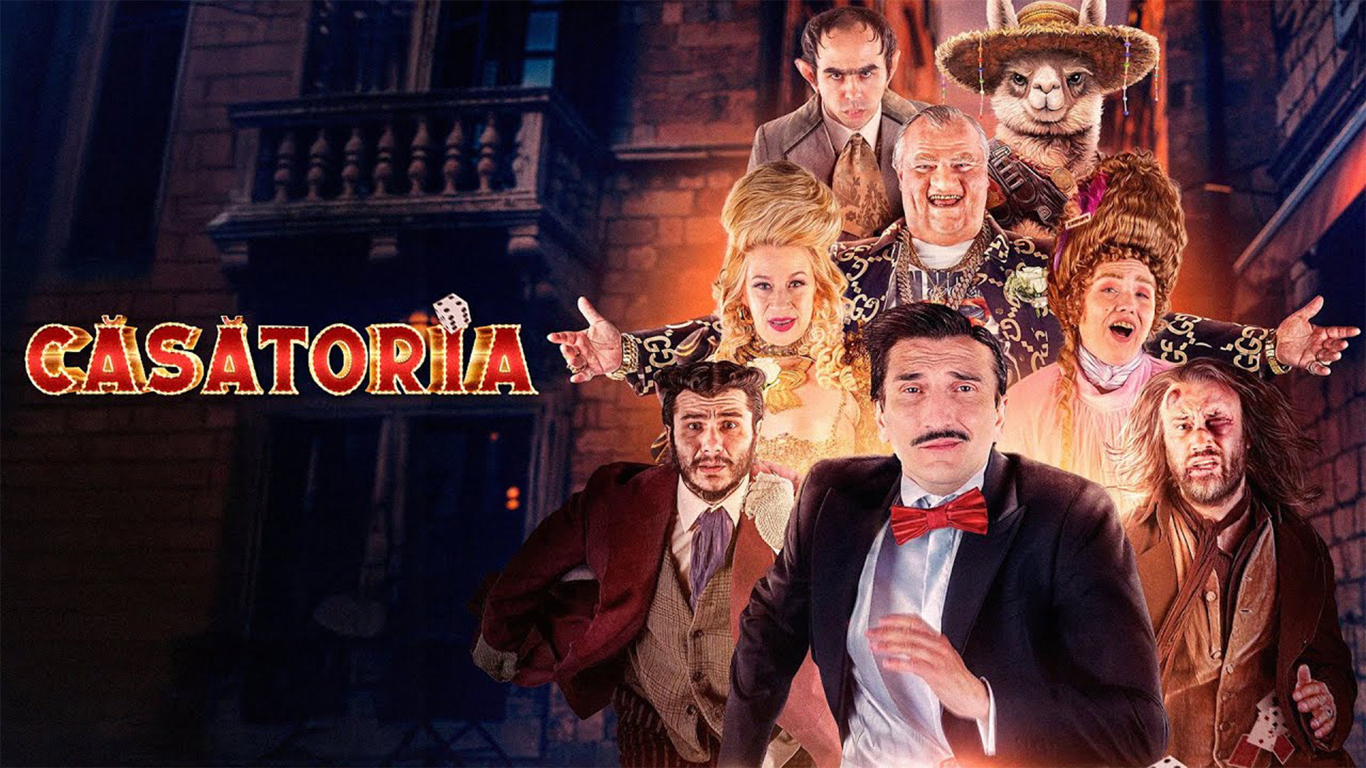 Căsătoria's poster