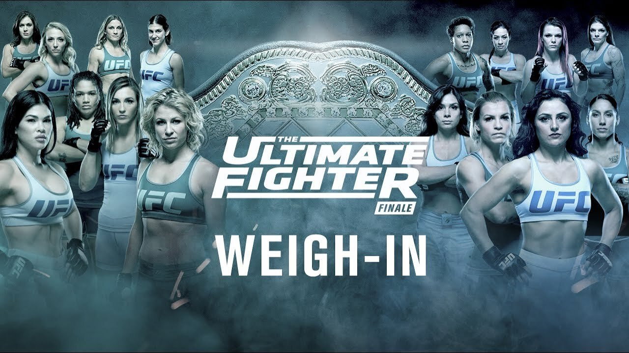 The Ultimate Fighter 26 Finale's poster