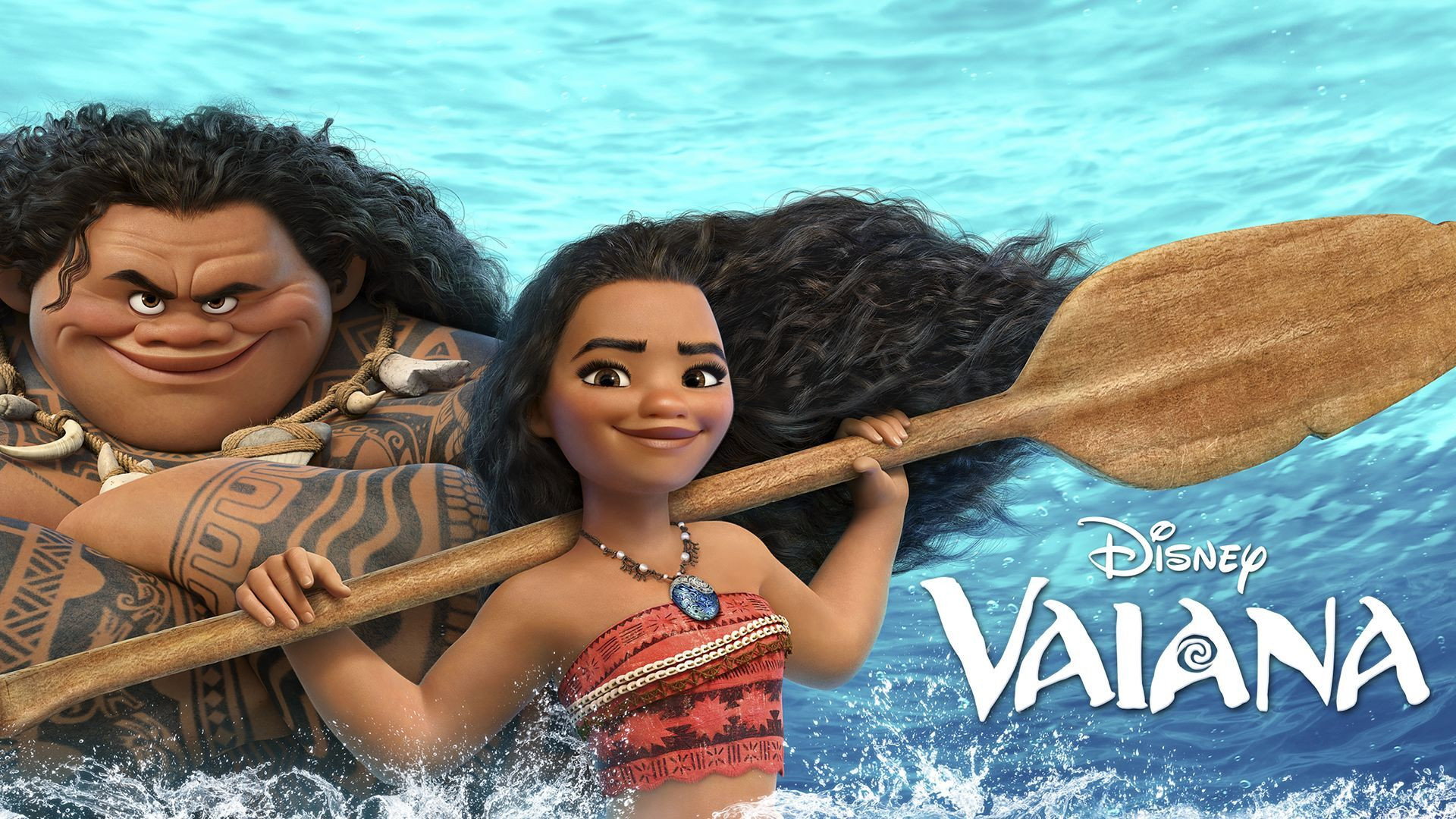 Moana's poster