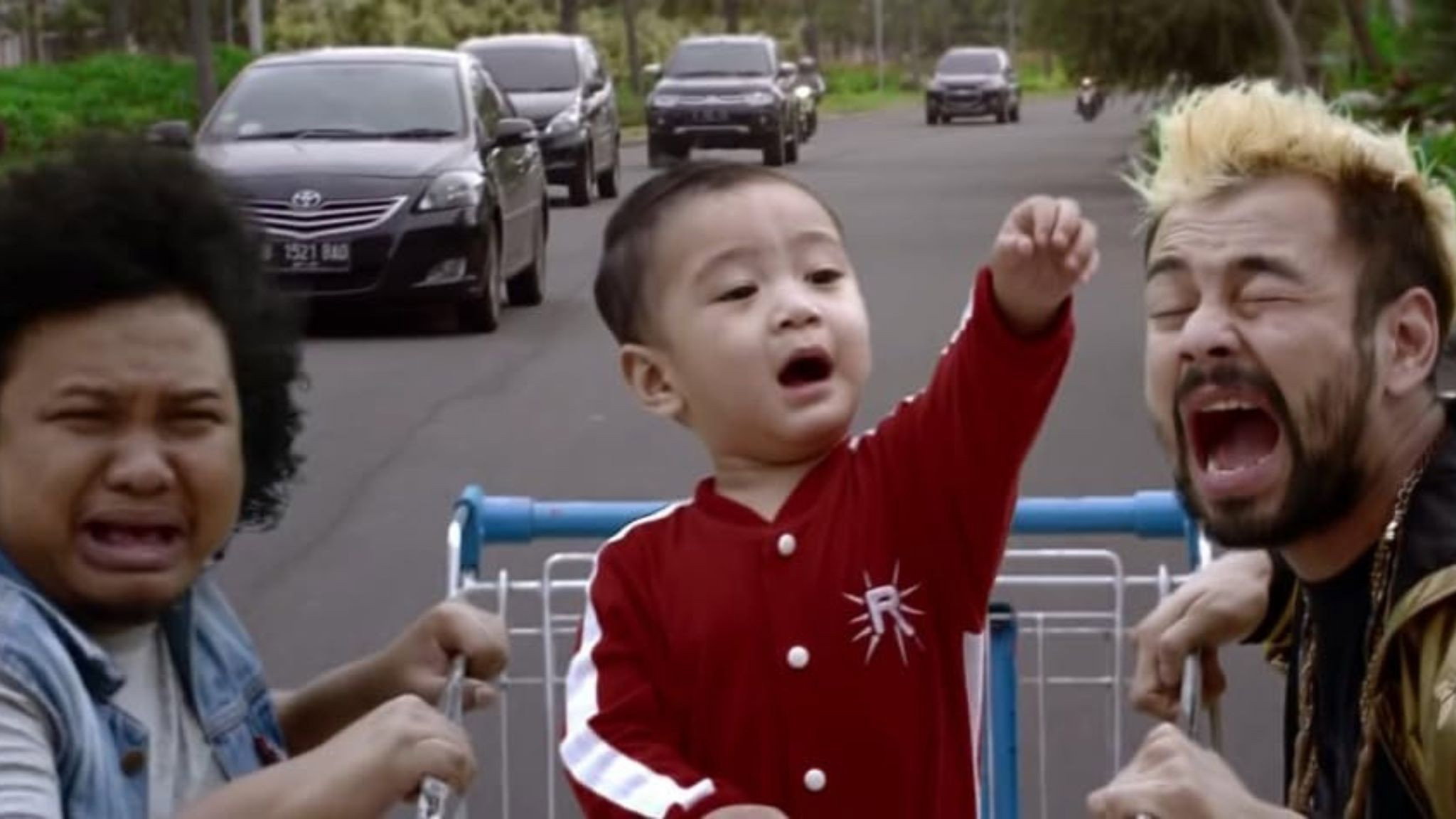 Rafathar's poster