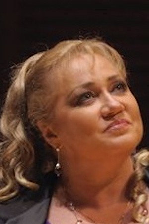 Olga Borodina's poster