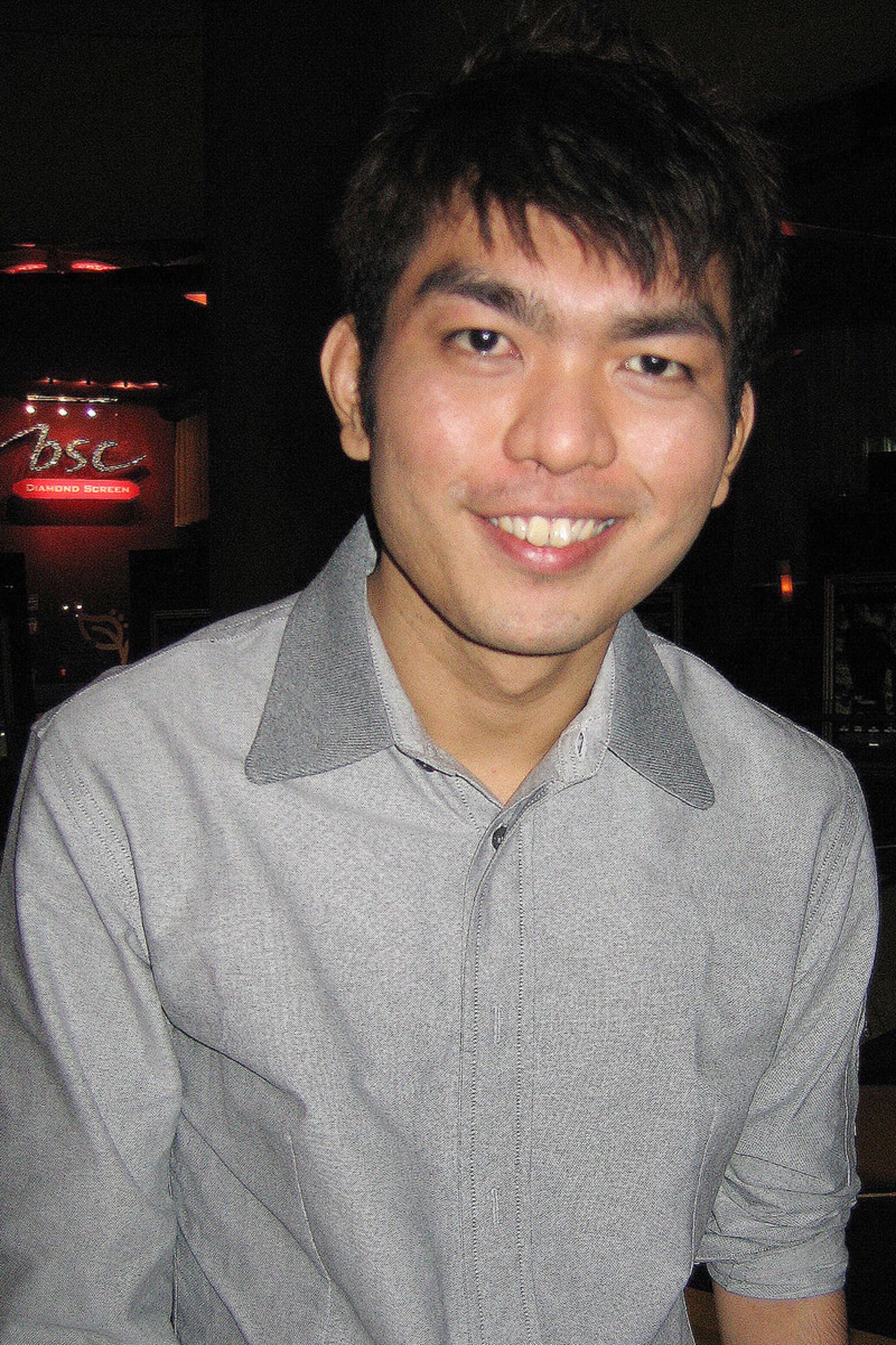 Royston Tan's poster