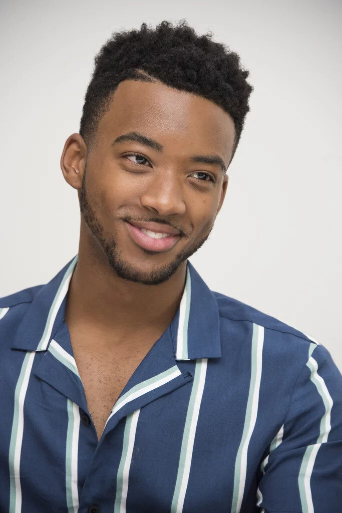 Algee Smith's poster