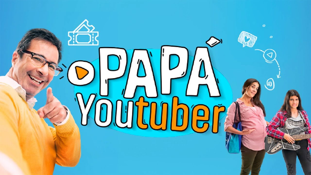 Papá Youtuber's poster