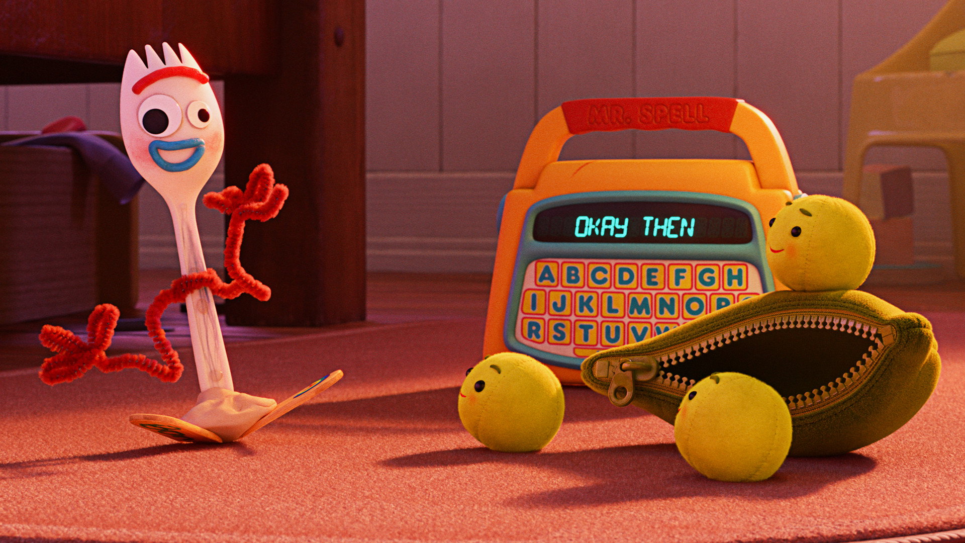 Forky Asks a Question: What Is Reading?'s poster