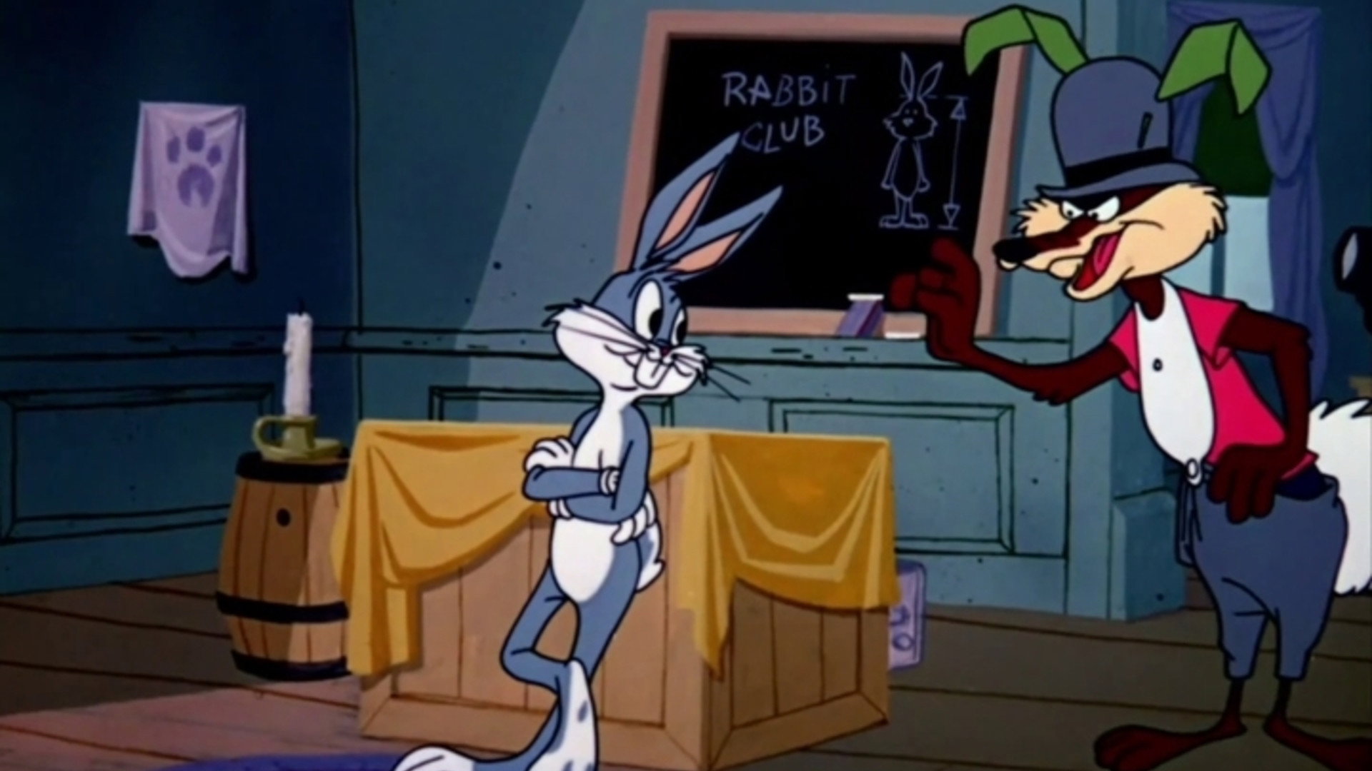 False Hare's poster