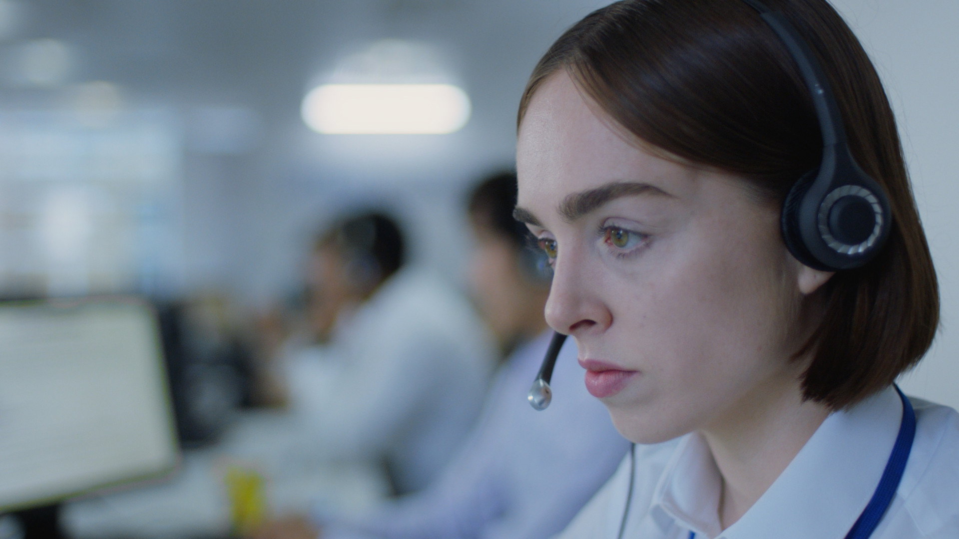 The Call Centre's poster