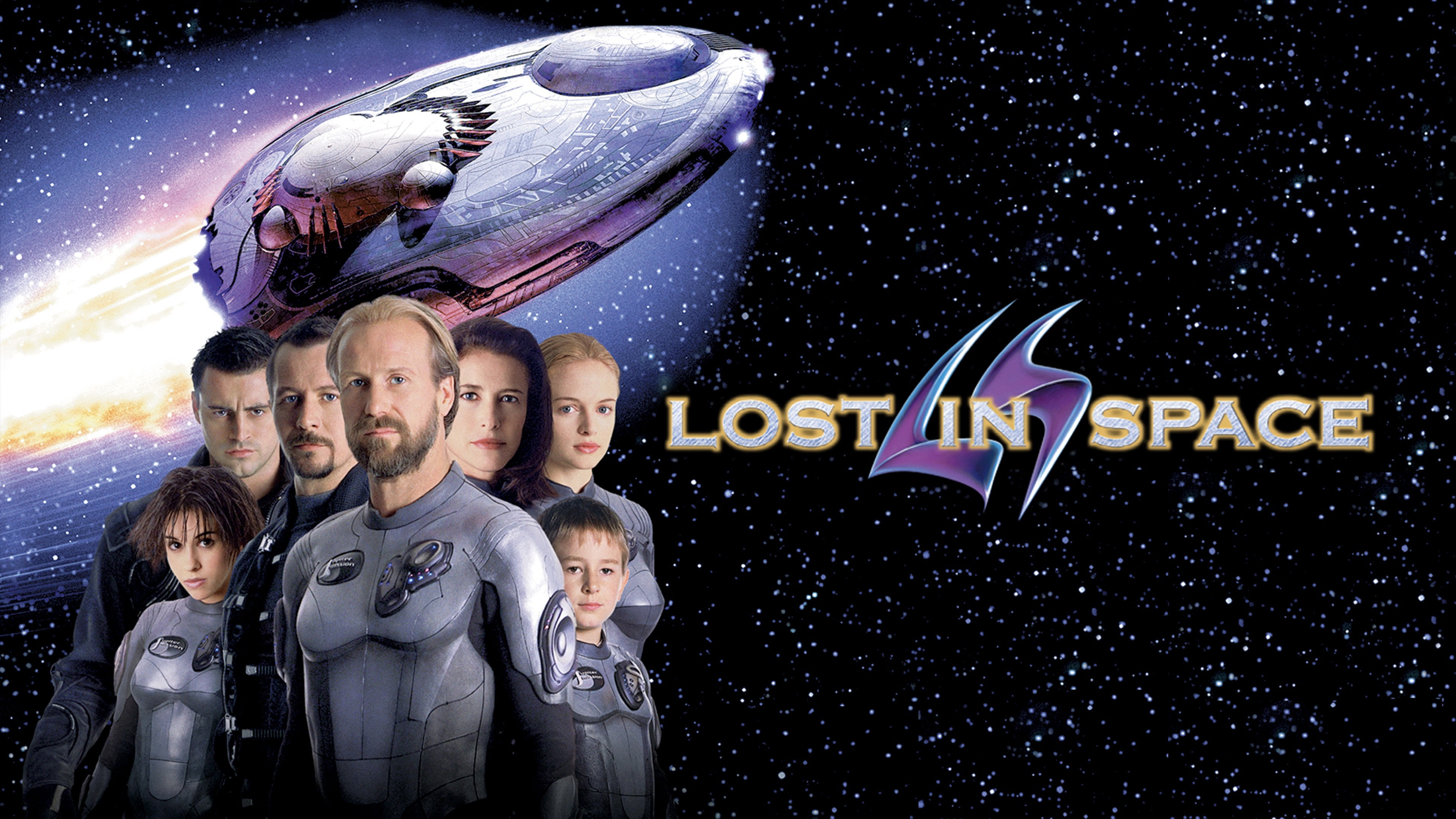 Lost in Space's poster