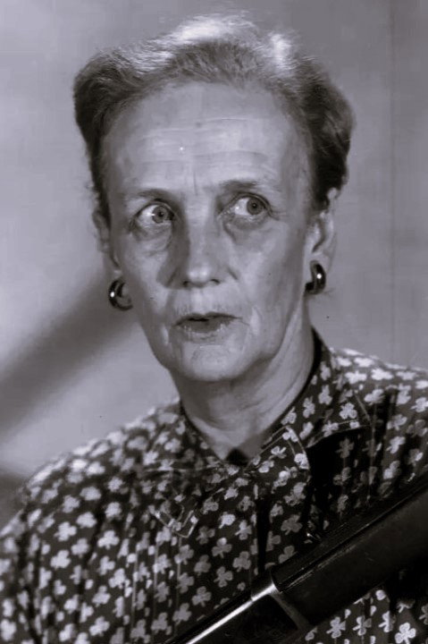 Olive Carey's poster