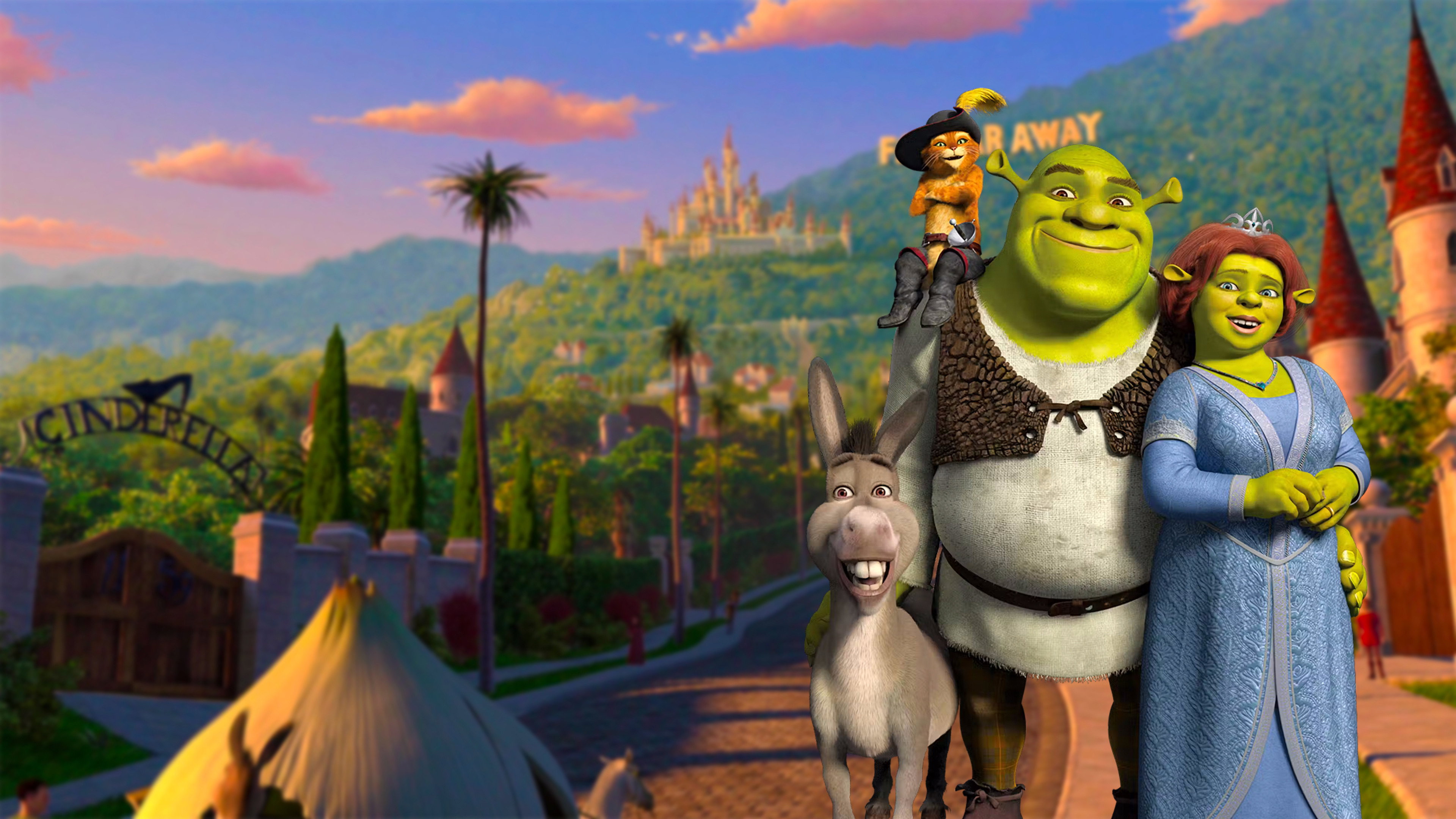 Shrek 2's poster