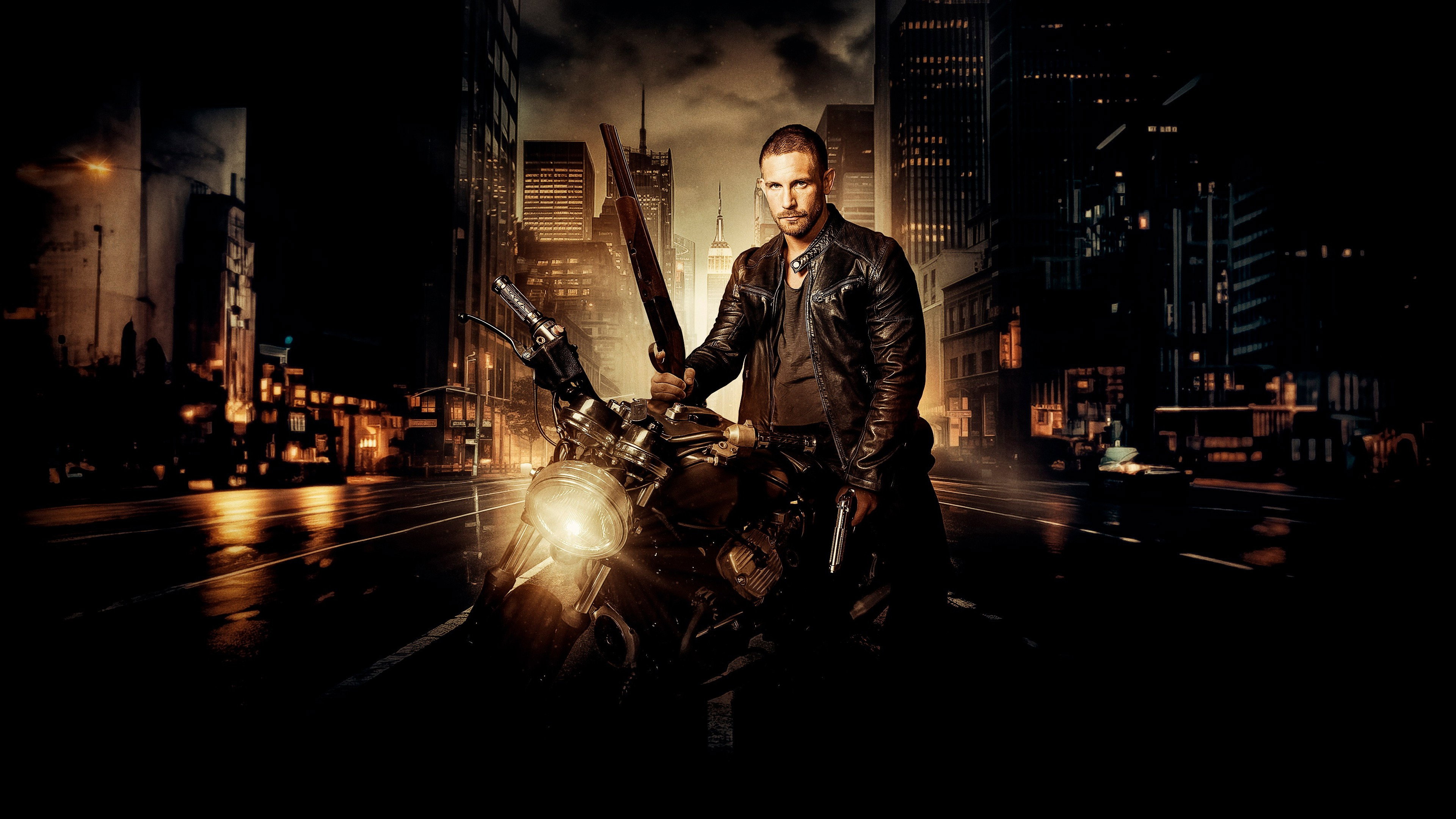 Man with No Past's poster