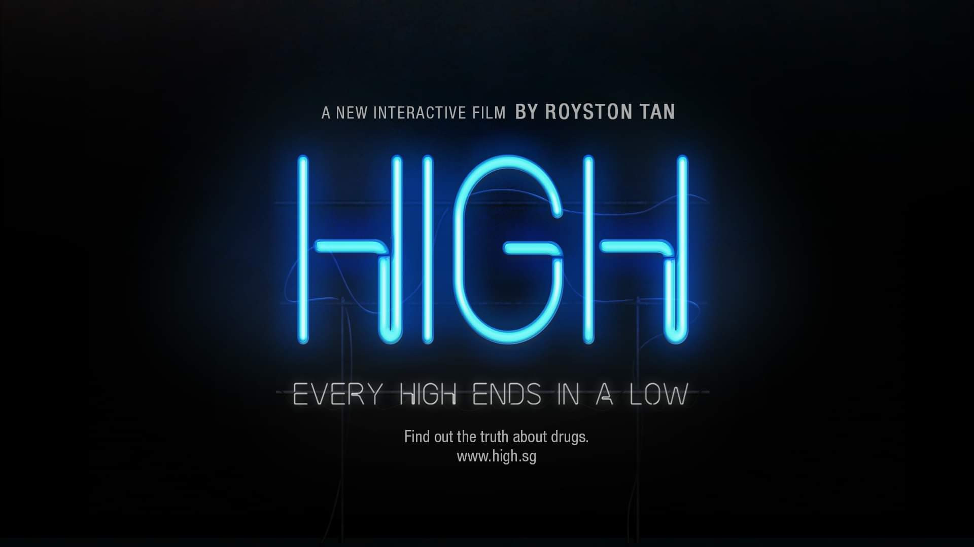 HIGH's poster