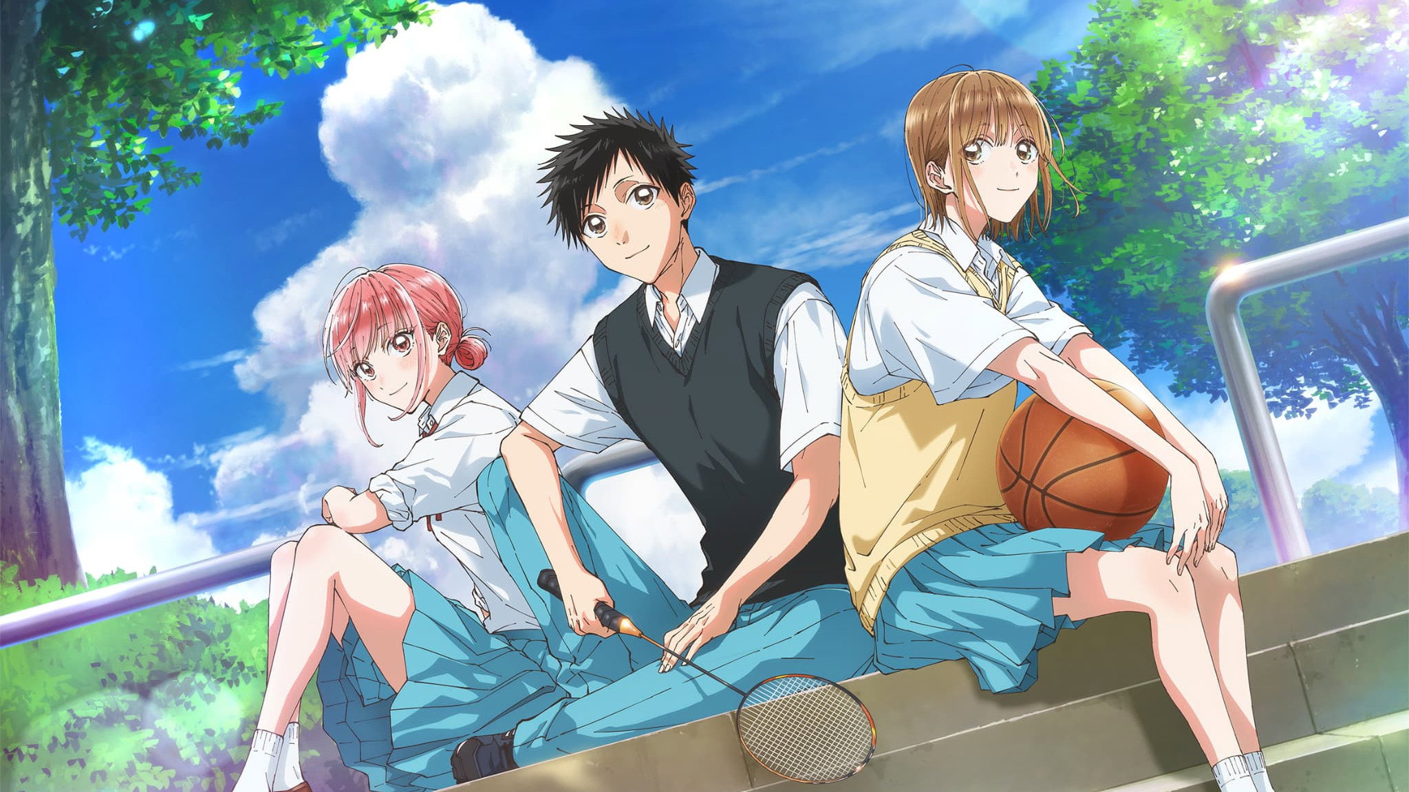 Blue Box's poster