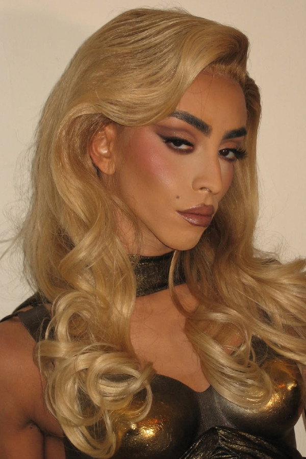 Bilal Hassani's poster