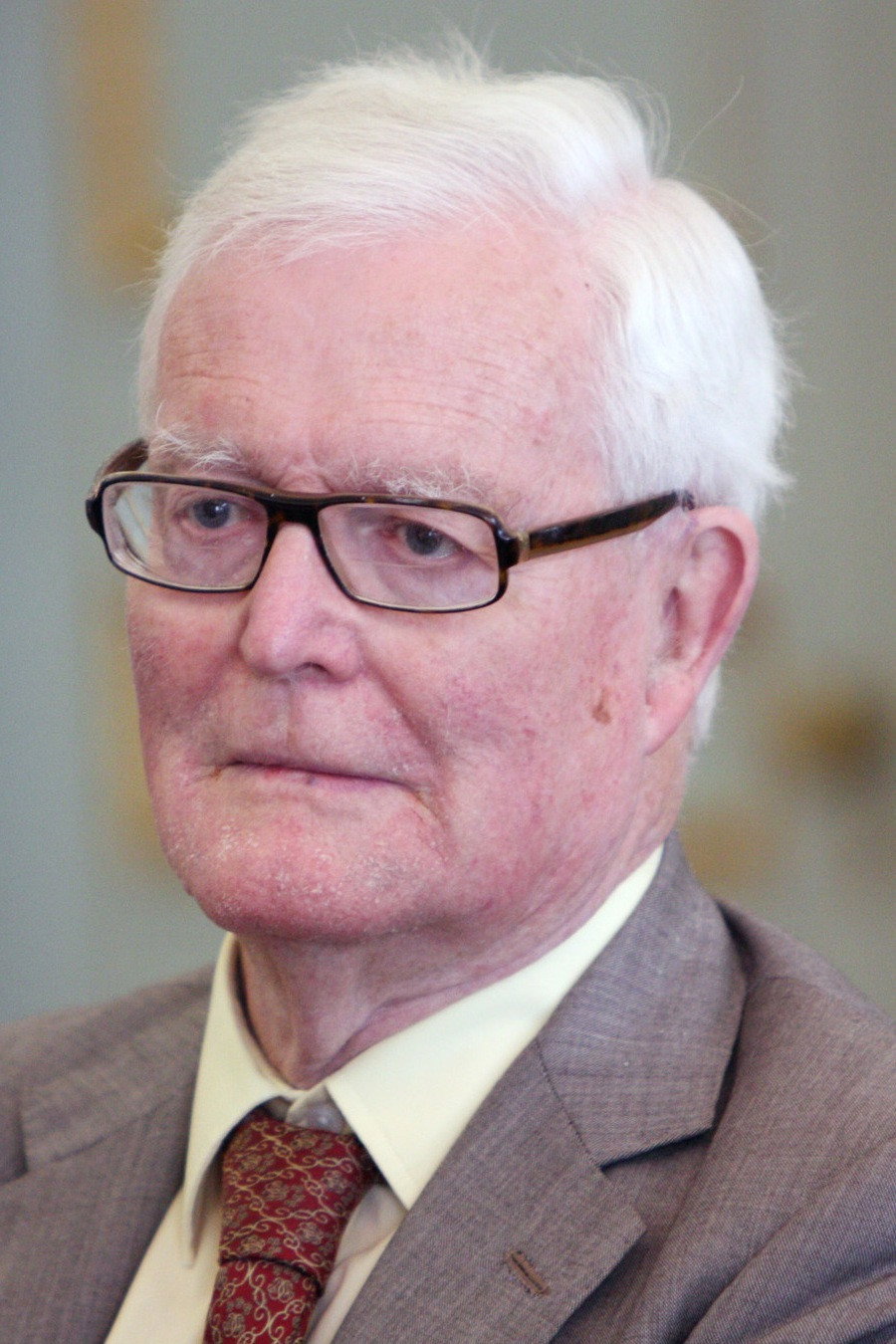 Douglas Hurd's poster