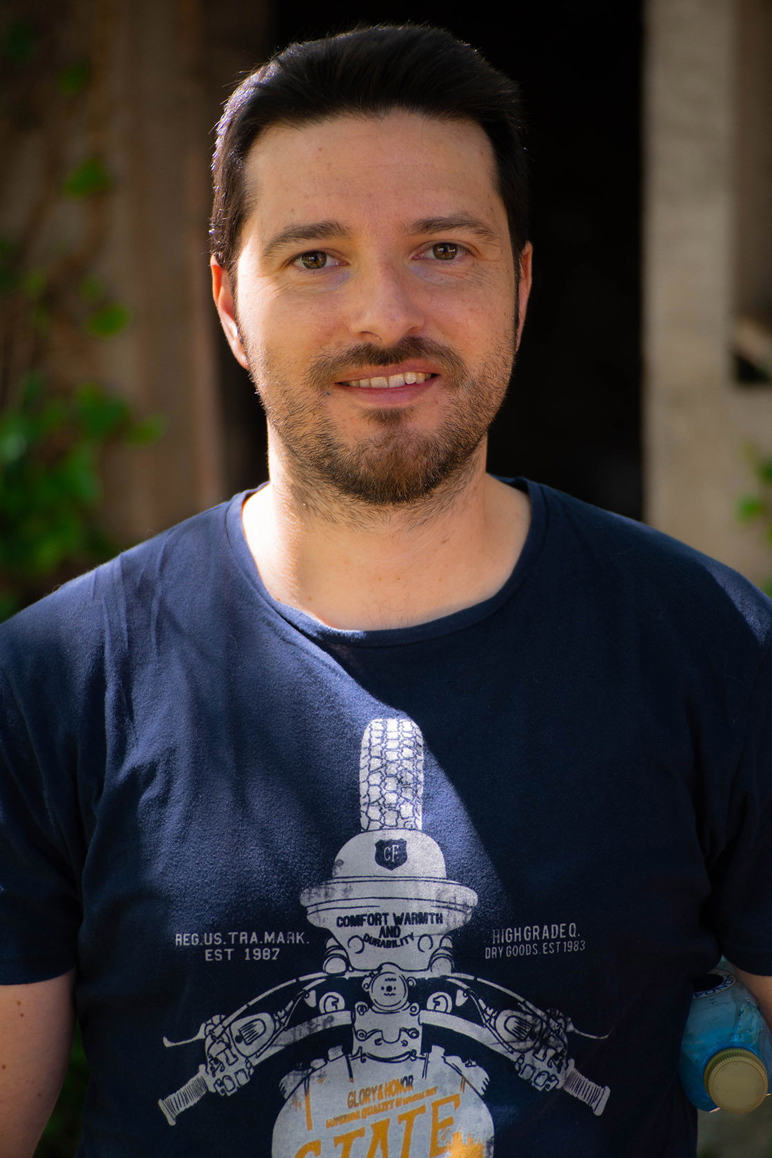 Daniel Rayado's poster