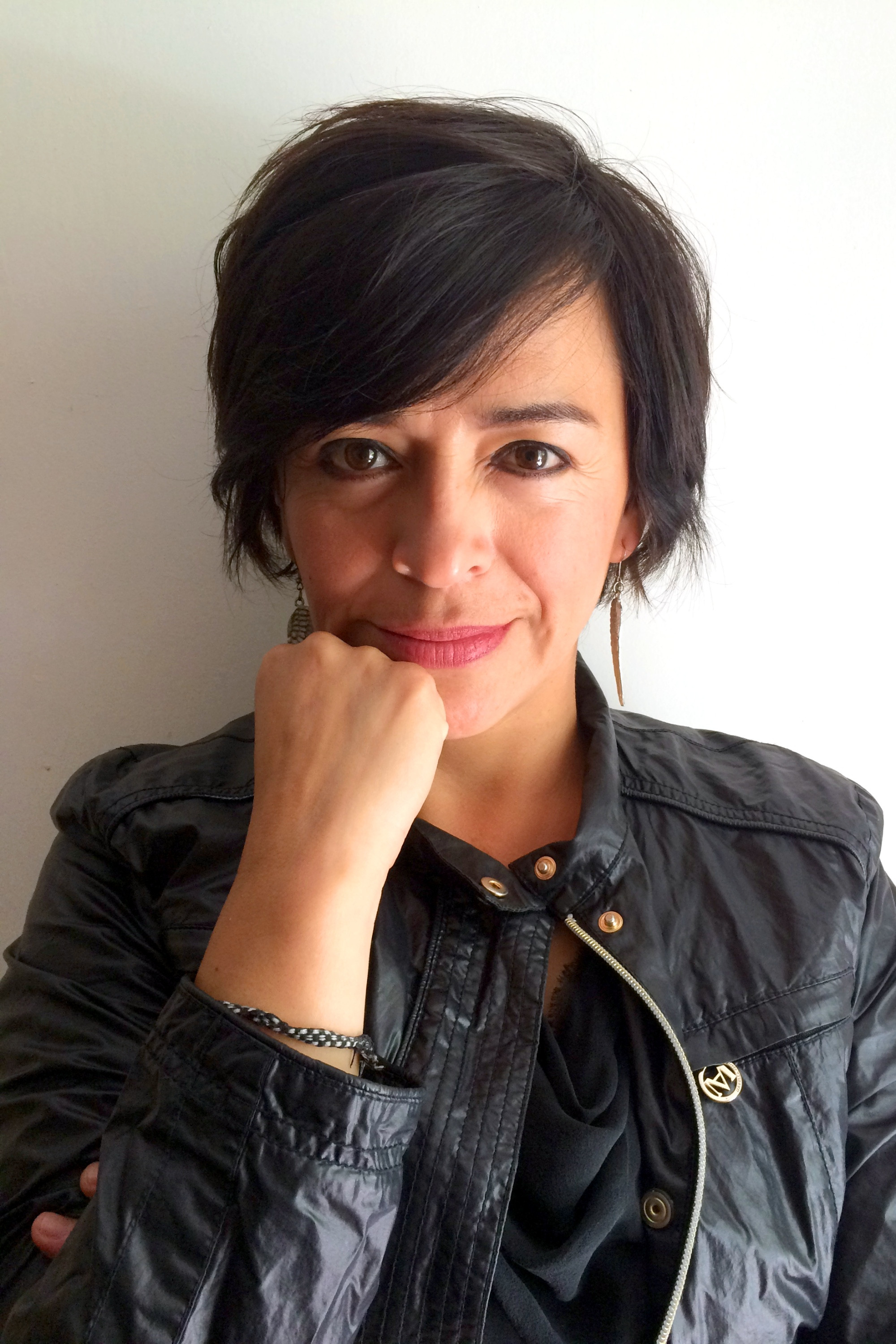 Anabel Hernández's poster