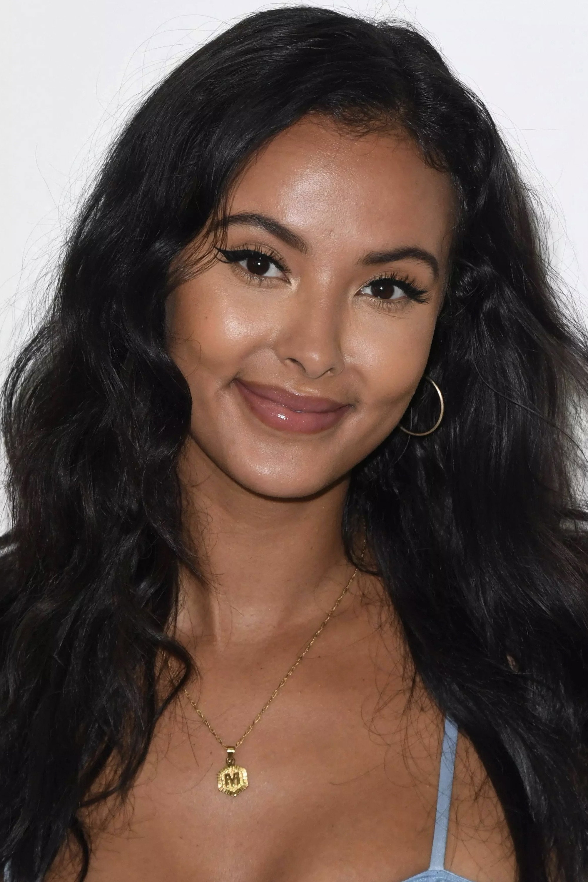 Maya Jama's poster