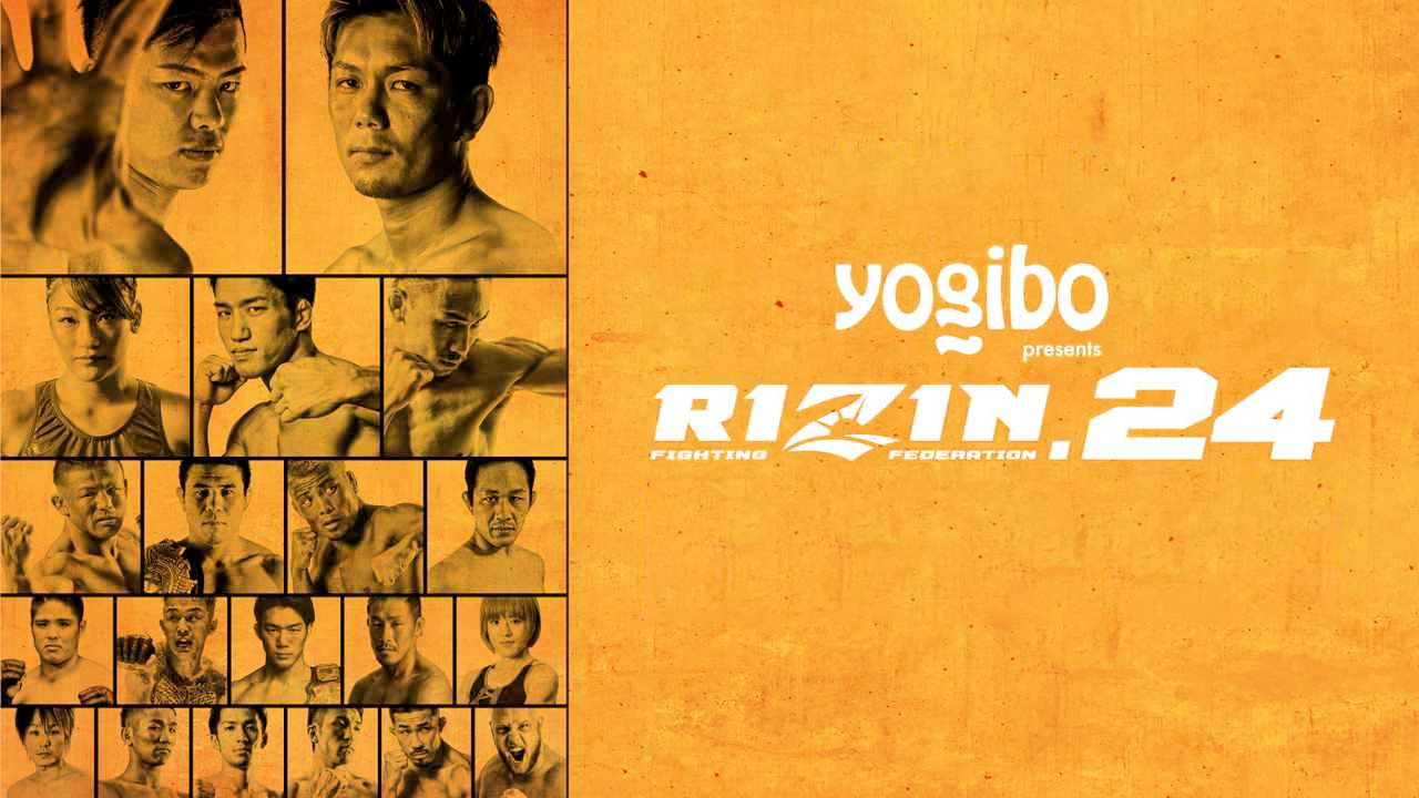 RIZIN 24's poster