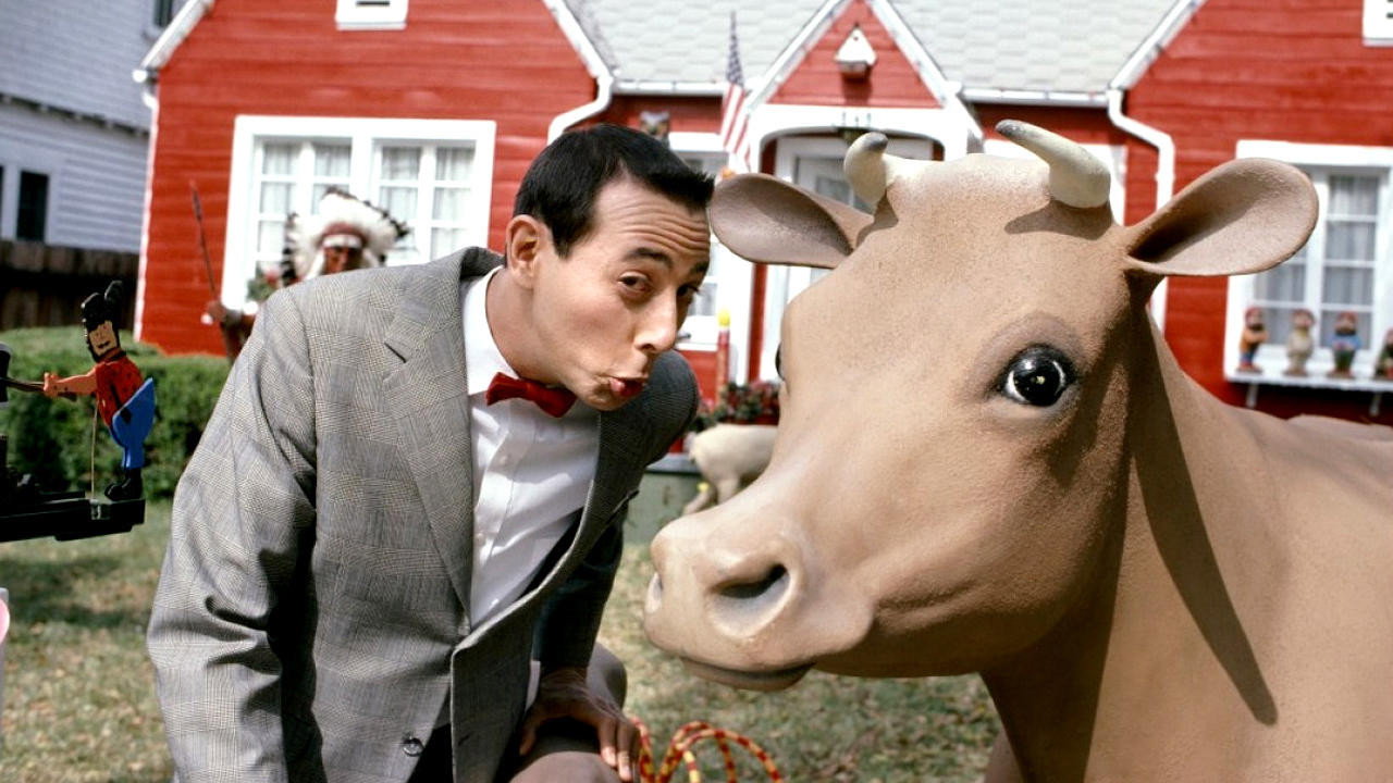 Pee-wee's Big Adventure's poster