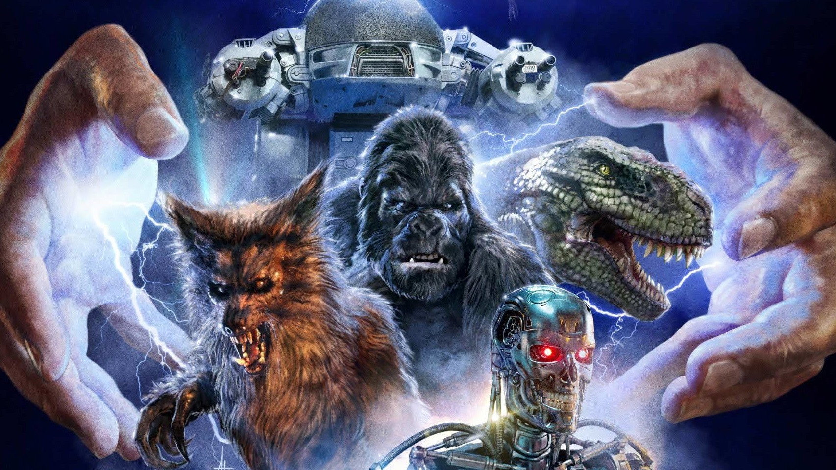 Creature Designers: The Frankenstein Complex's poster